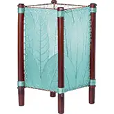 Fortune Table Lamp in Sea Blue