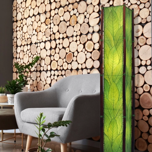 Fortune Giant Floor Lamp in Green Finish