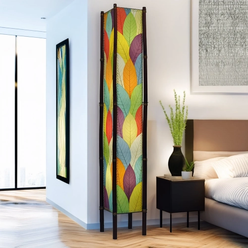 Fortune Giant Floor Lamp in Multi-Color Finish