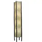 Fortune Giant Floor Lamp in Natural Finish