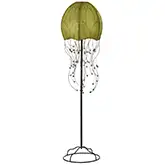 Jellyfish Series Floor Lamp in Green