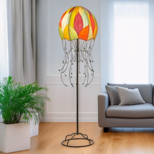 Jellyfish Series Floor Lamp in Multi Color