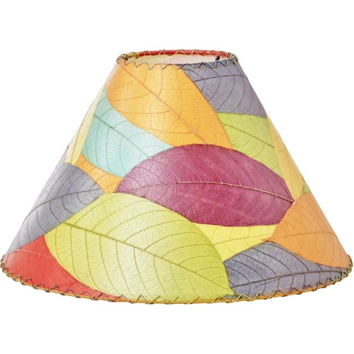 Bell Shaped Lamp Shade in Cocoa Multi