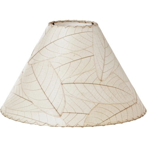 Bell Shade in Cocoa Natural