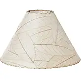 Bell Shade in Cocoa Natural