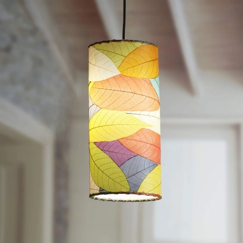 Cylinder Light Pendant in Multi