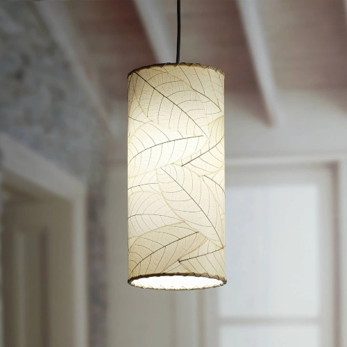 Cylinder Light Pendant in Natural