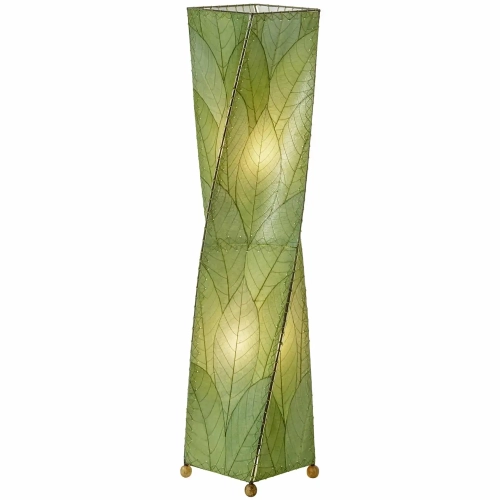 Twist Large Floor Lamp in Green