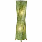 Twist Large Floor Lamp in Green