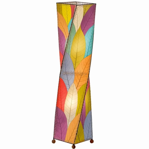 Twist Large Floor Lamp in Multi