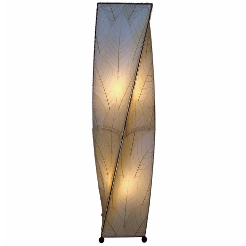 Twist Large Floor Lamp in Natural