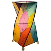 Twist Table Lamp in Multi