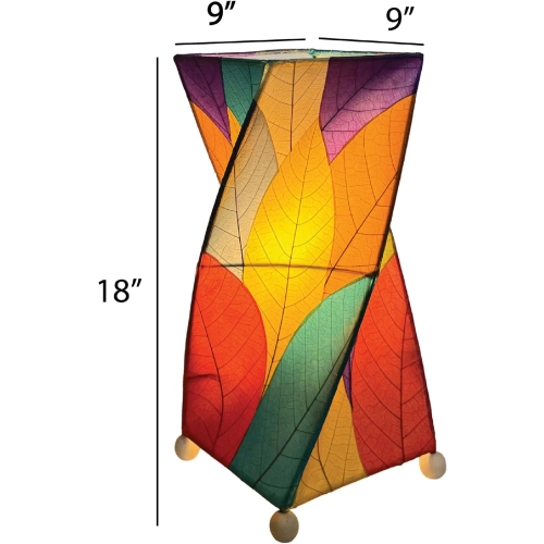 Twist Table Lamp in Multi