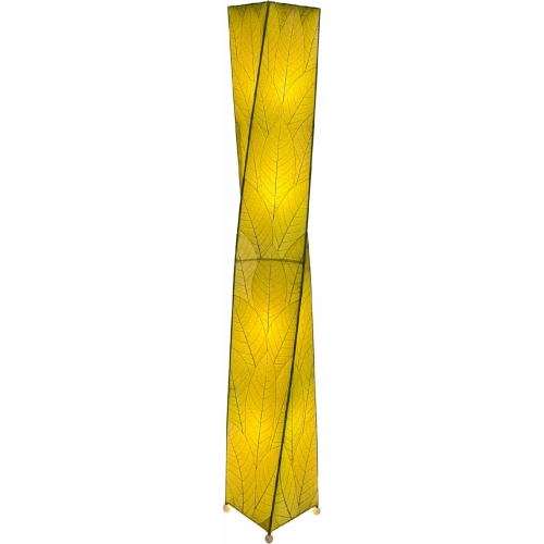 Twist Giant Floor Lamp in Green