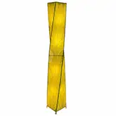 Twist Giant Floor Lamp in Green