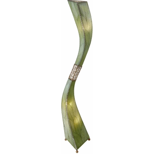 Flow Giant Floor Lamp in Green