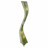 Flow Giant Floor Lamp in Green
