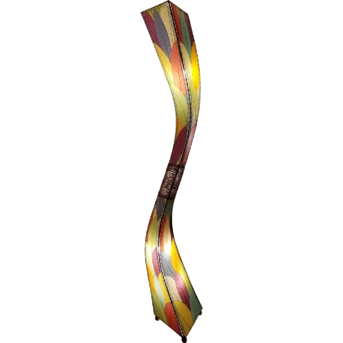 Flow Giant Floor Lamp in Multi