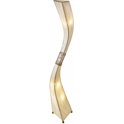 Flow Giant Floor Lamp in Natural