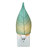 Leaf Nightlight in Single Seablue Cocoa Leaf