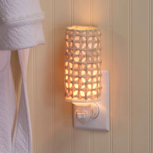 Paper Nightlight in Mesh Recycled Paper
