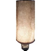 Paper Nightlight in Wave Recycled Paper