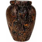 Sunken Wood Classic Medium Vase in Dark Reclaimed Wood