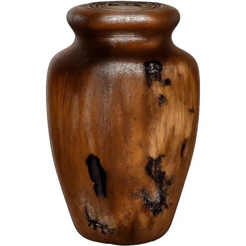 Sunken Wood Classic Medium Vase in Light Reclaimed Wood