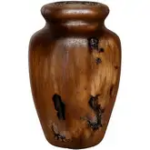 Sunken Wood Classic Medium Vase in Light Reclaimed Wood