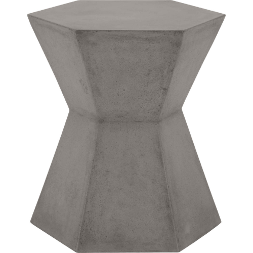 Bento End Table in Slate Grey Concrete 4610.SLA-GRY