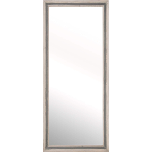 Caden Mirror in Cream Elm & Grey Pine 8066.CRM/GRY-PNE
