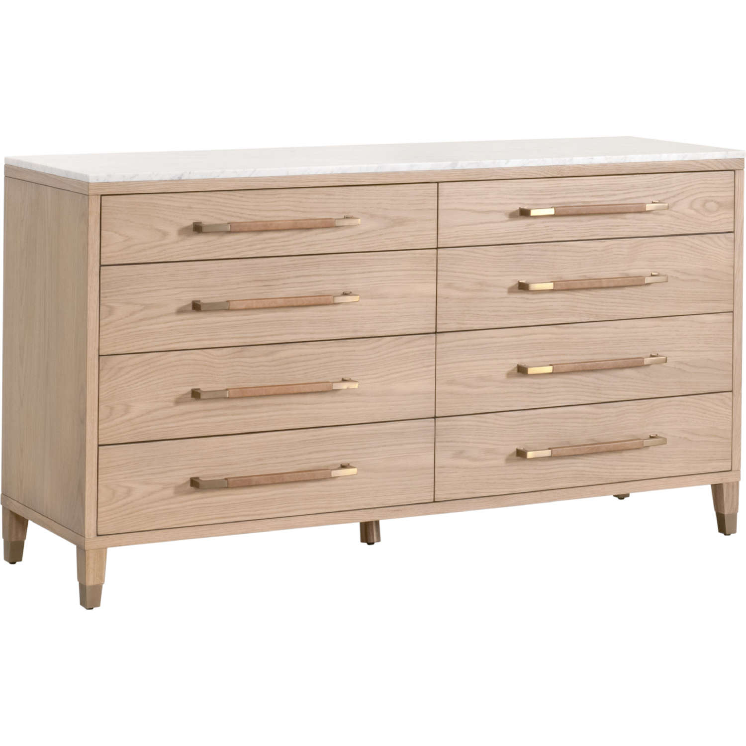 acv dressing recipes Wlive Dresser Tv Stand for Bedroom with Charging Station Wide Storage Chest of Drawers with 8 Large Fabric Drawers and Open Shelves Storage Organizer main image 1