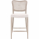 Cela Counter Stool in Bisque Fabric, Cane & Wood 6661CS.BISQ/NG