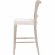 Cela Counter Stool in Bisque Fabric, Cane & Wood 6661CS.BISQ/NG