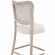 Cela Counter Stool in Bisque Fabric, Cane & Wood 6661CS.BISQ/NG