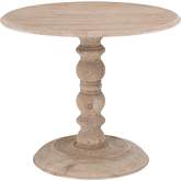 Chelsea 36" Round Dining Table in Gray Reclaimed Pine 8043.SGRY-PNE
