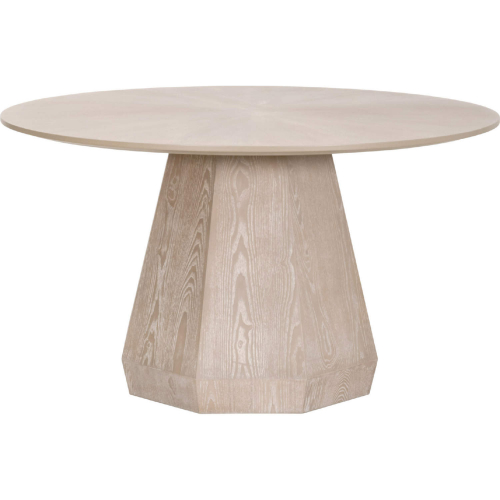 Coulter 54" Round Dining Table in Natural Gray Ash 6064.NG