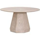 Coulter 54" Round Dining Table in Natural Gray Ash 6064.NG