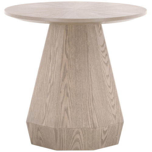 Coulter End Table in Wire Brushed Natural Gray Ash 6065-ET.NG