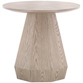 Coulter End Table in Wire Brushed Natural Gray Ash