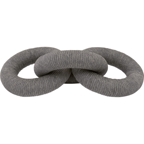 Crew Rope Link Decor in Dove Grey Flat Rope 6890.DOV