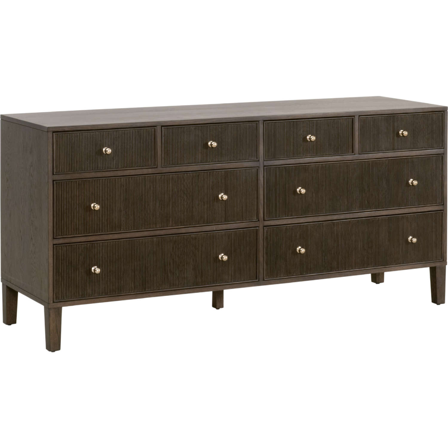 double dresser brown Island Estate Plantation Brown Martinique Double Dresser