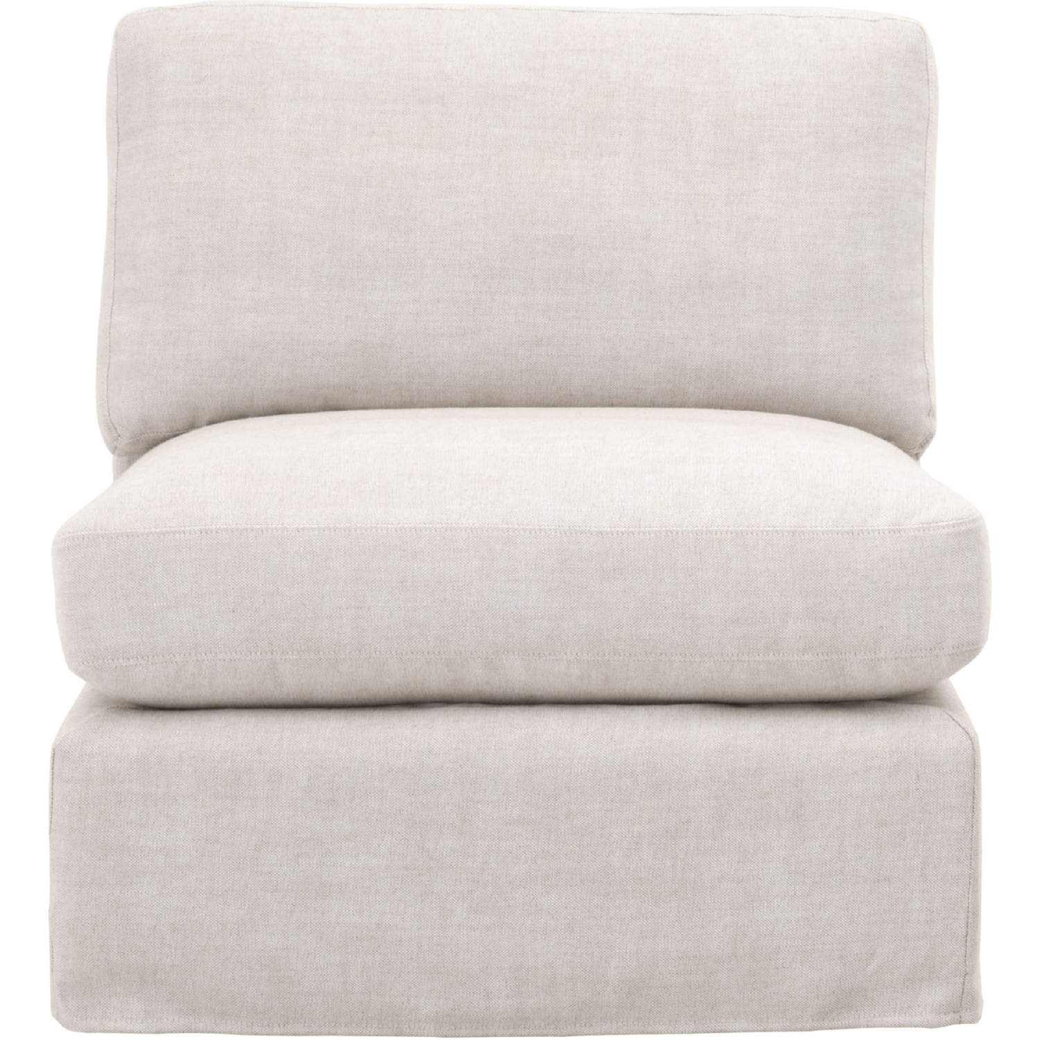 Essentials for Living Lena Modular Armless Chair - Thumbnail 3
