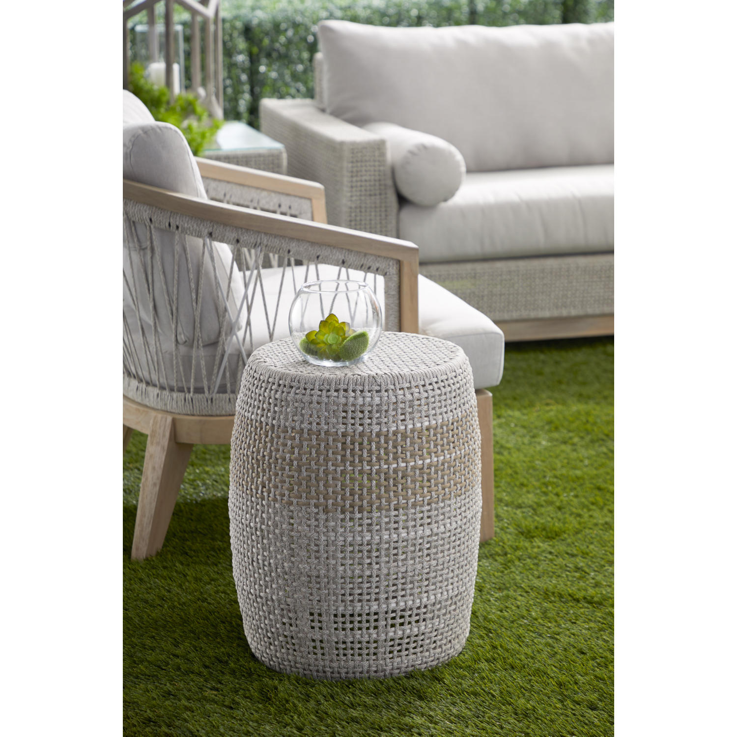 Essentials For Living Loom Accent Table - Thumbnail 5