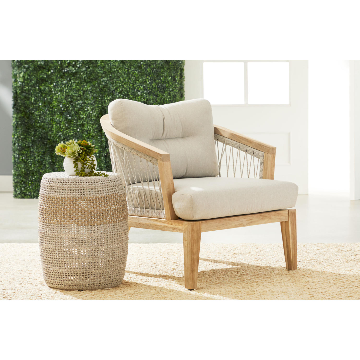 Essentials For Living Loom Accent Table - Thumbnail 3
