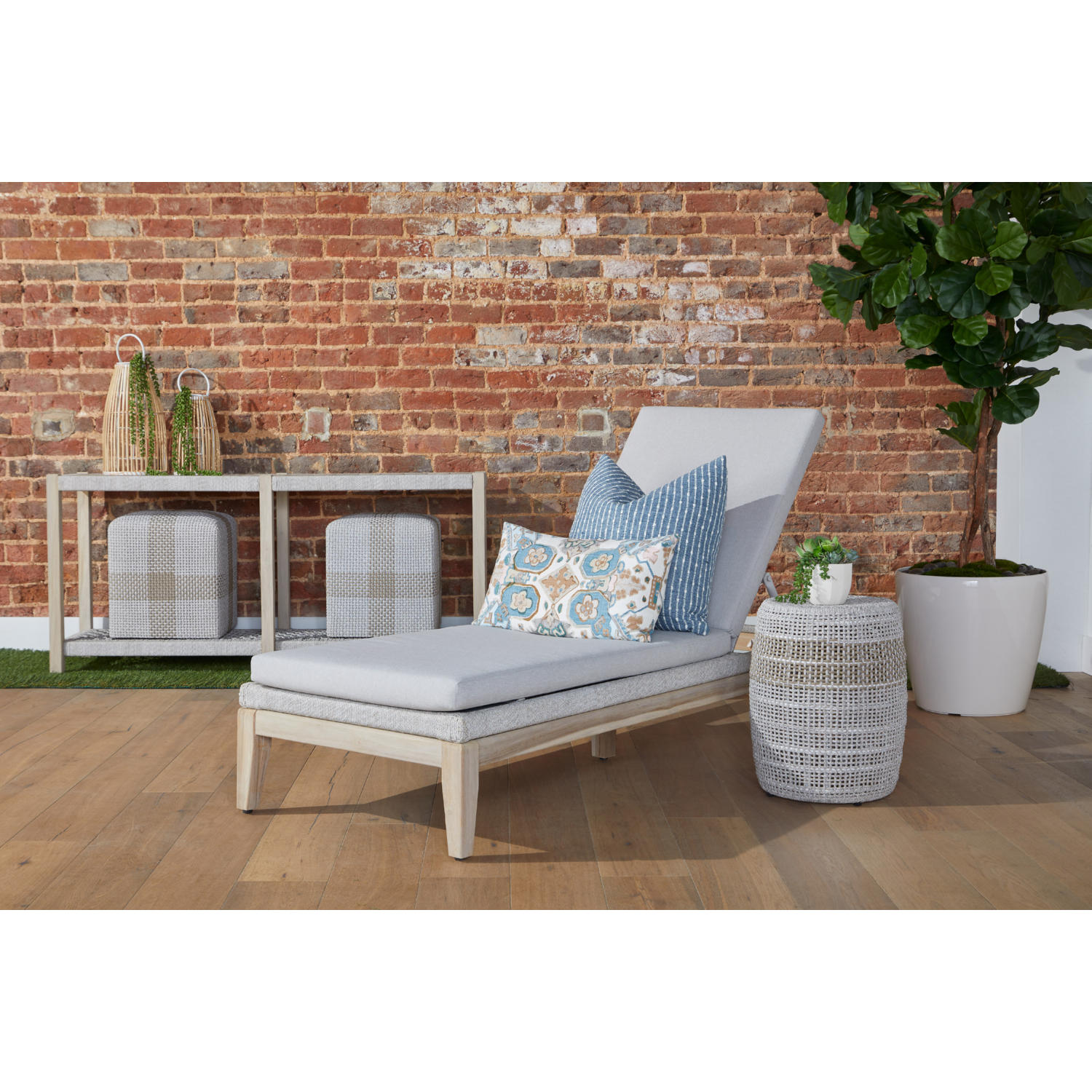 Essentials For Living Loom Accent Table - Thumbnail 5