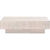 Montauk Coffee Table in White Wash Pine 8095.WW-PNE