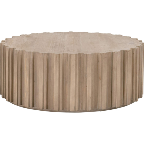 Roma Coffee Table in Smoke Gray Pine Wood 8104.SGRY-PNE