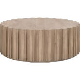 Roma Coffee Table in Smoke Gray Pine Wood 8104.SGRY-PNE