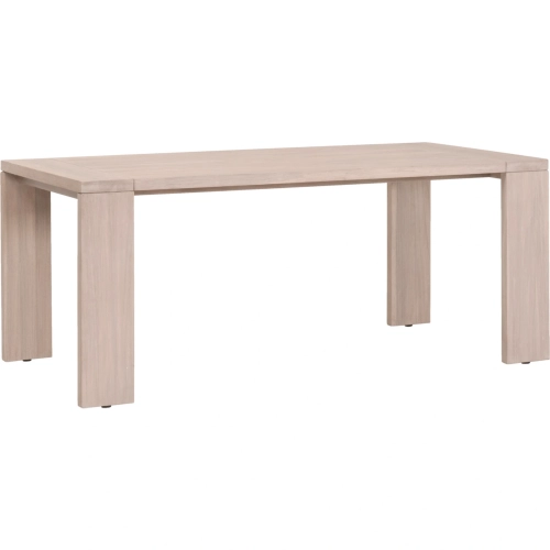 Sur Outdoor Dining Table in Washed Teak